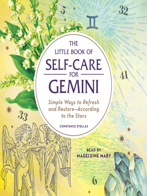 Cover image for The Little Book of Self-Care for Gemini